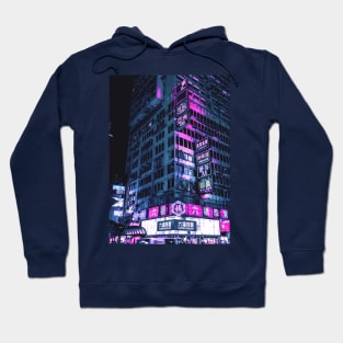 Japanese street neon Hoodie